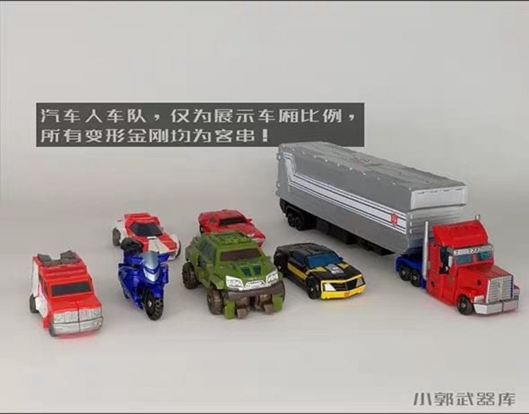 Image Of GoBetter Transformers Prime Legends Class Optimus Prime Trailer  (4 of 13)